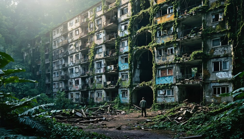 decayed soviet era urban exploration