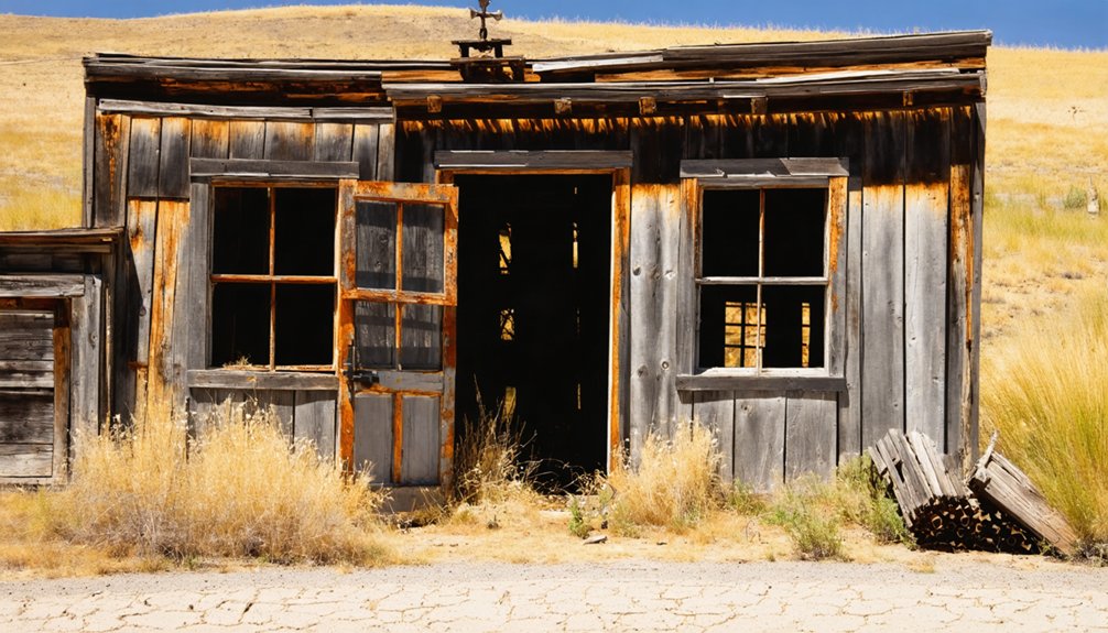 decline of isolated settlement