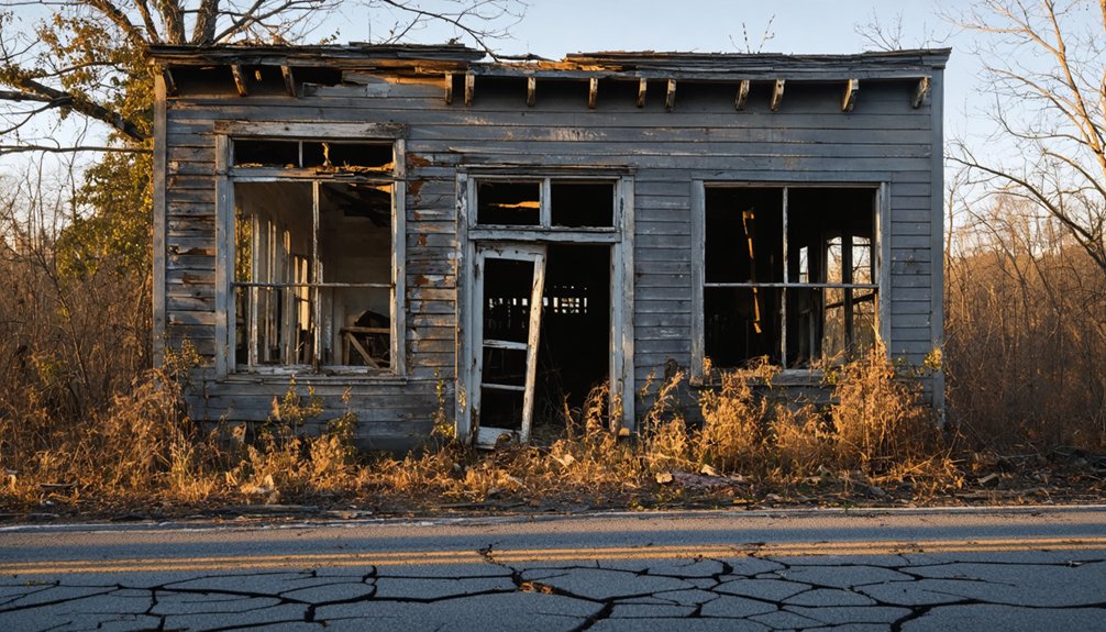 delaware s haunting ghost towns
