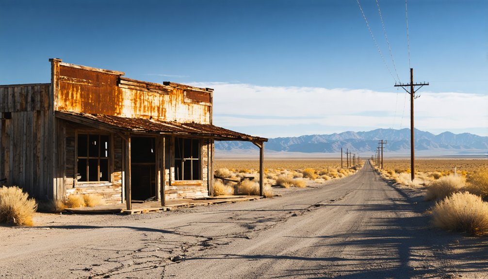 desert ghost towns exploration