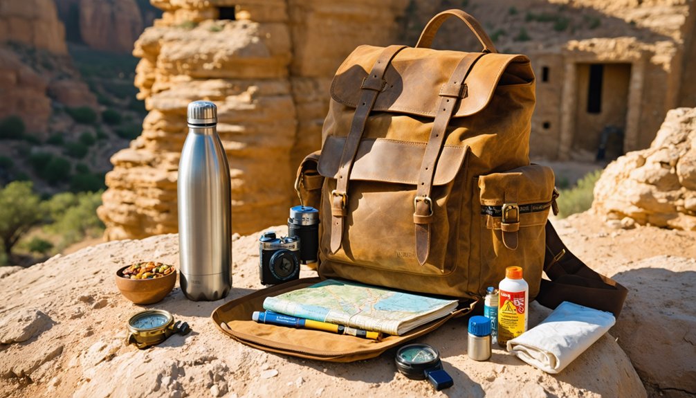 desert hike essentials checklist
