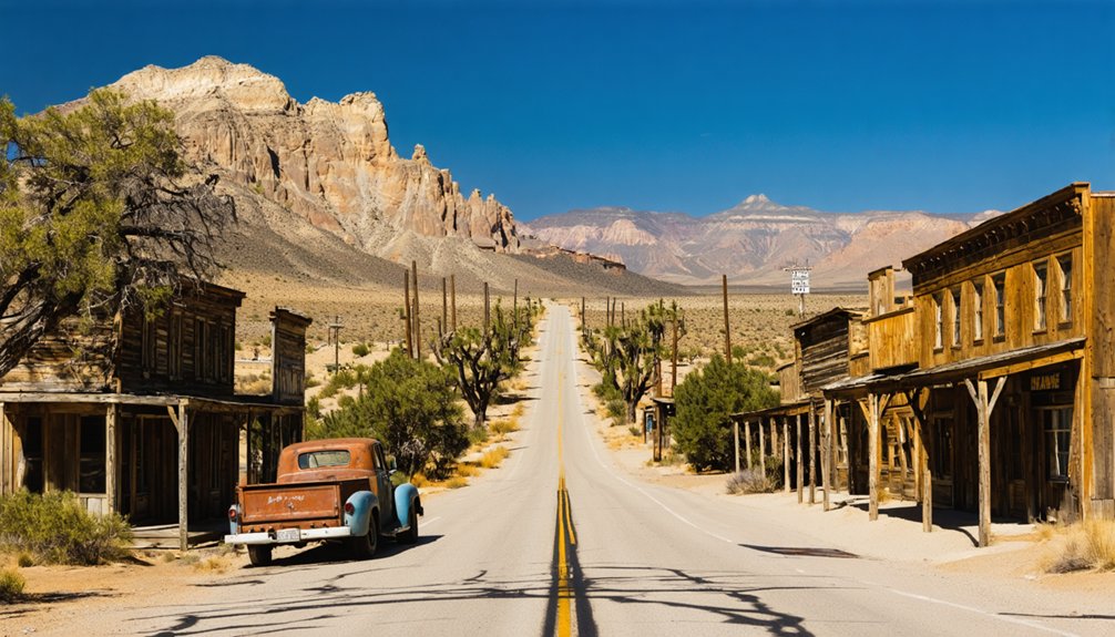 detour to historic calico