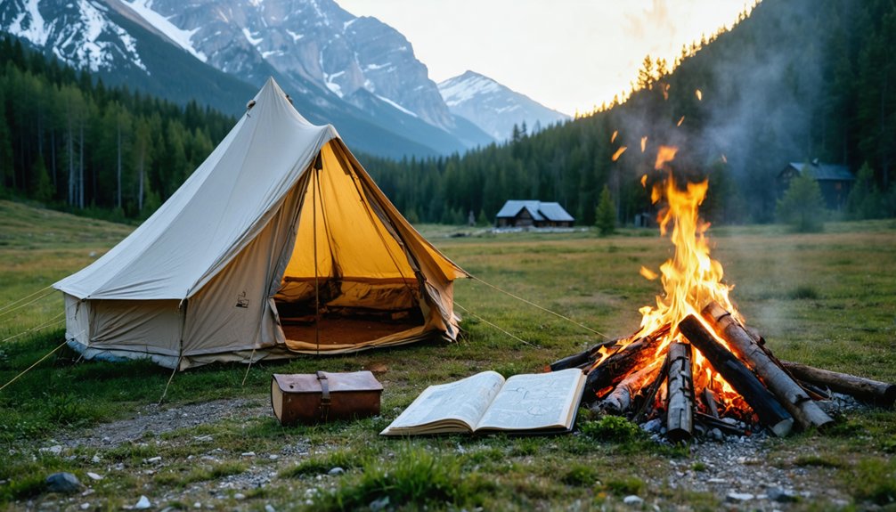 dispersed camping near dallas