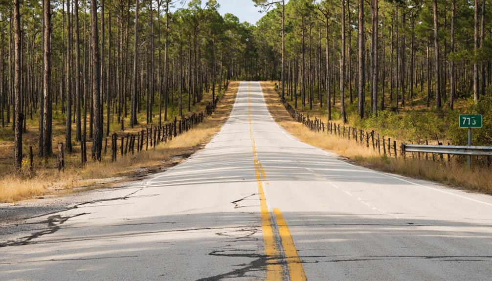 drive northeast on farm road