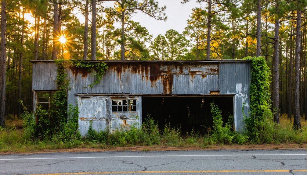 east texas ghost town adventure