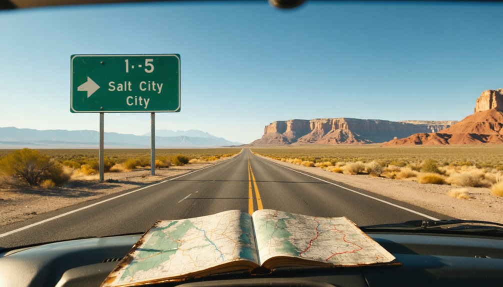 easy access to cove fort