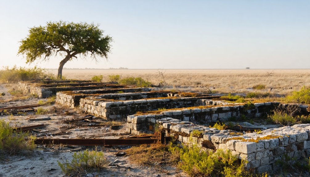 echoes of a vanished port