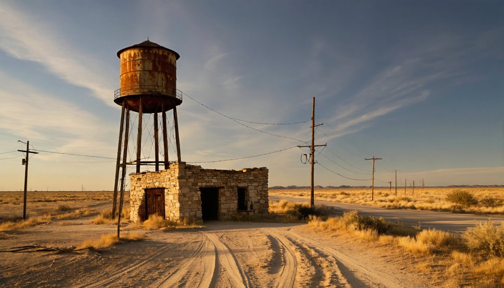 echoes of a vanished town