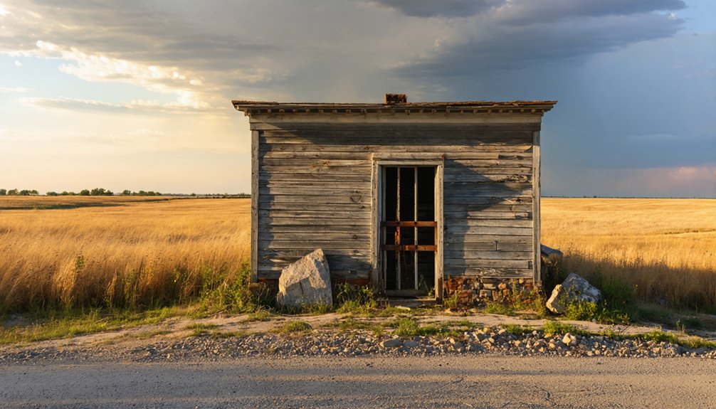 echoes of a vanished town
