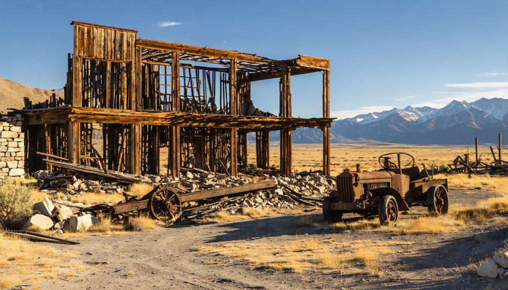 echoes of historic settlements