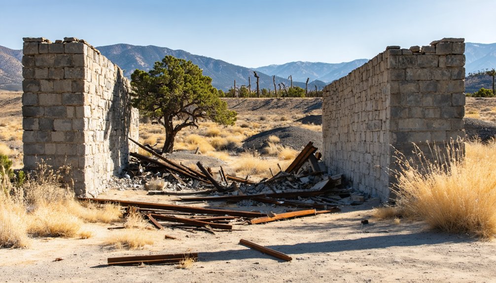 echoes of vanished ambition