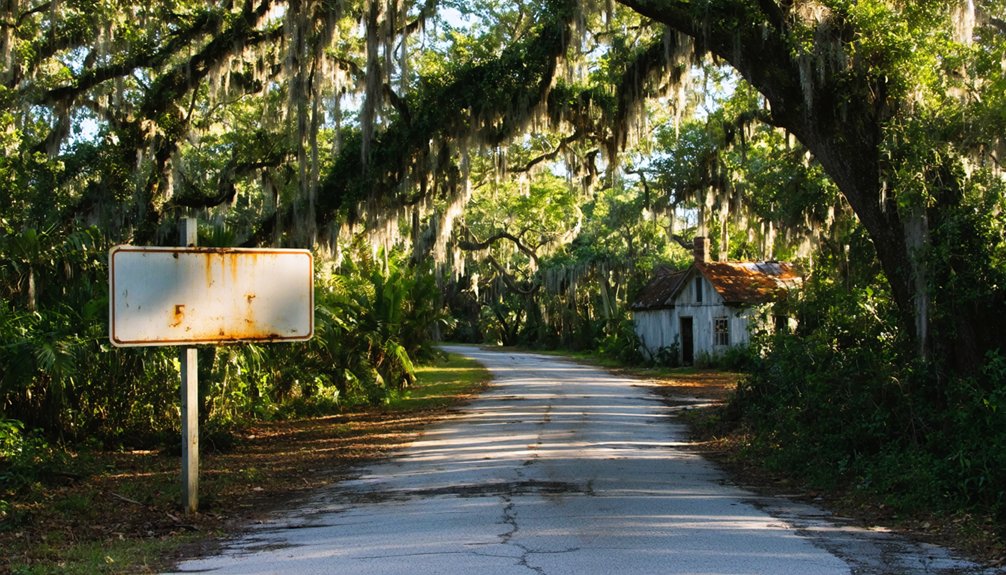 eerie ghost town adventure