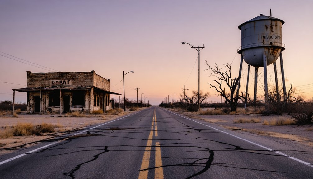 eerie haunted road tales