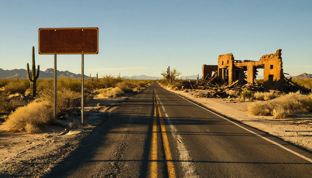 ehrenberg ghost town adventure