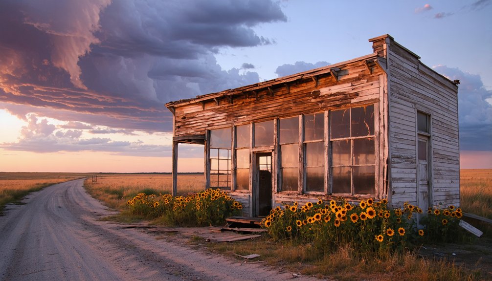 elusive ghost town history