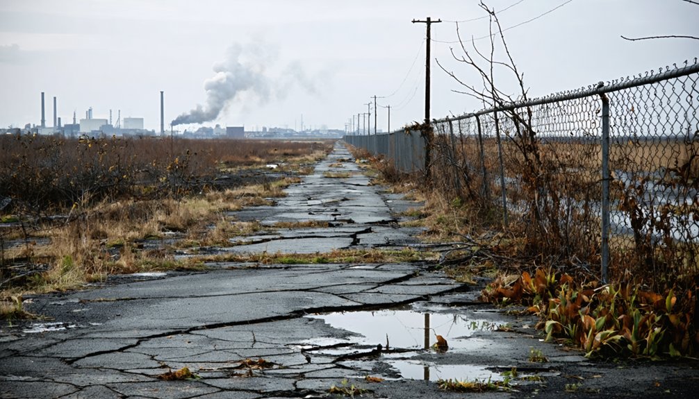 eminent domain displaces community