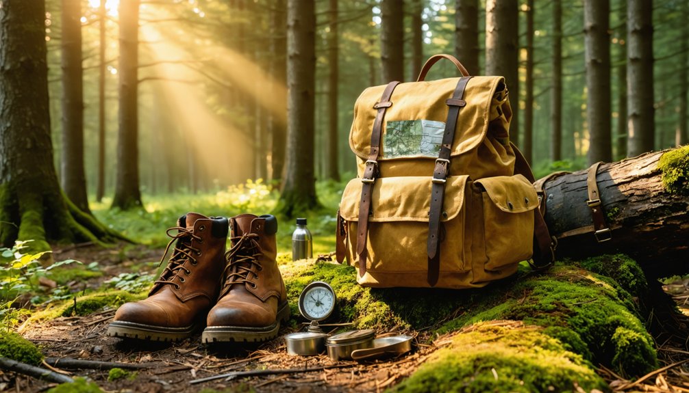 essential gear for deward