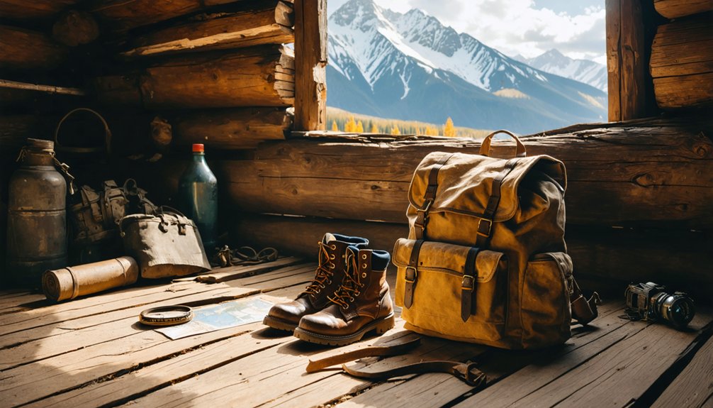 essential gear for exploration