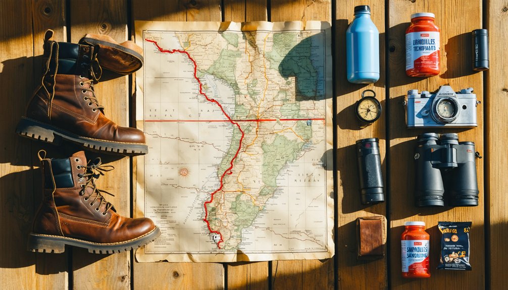 essential gear for exploration