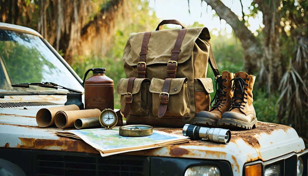 essential gear for exploration