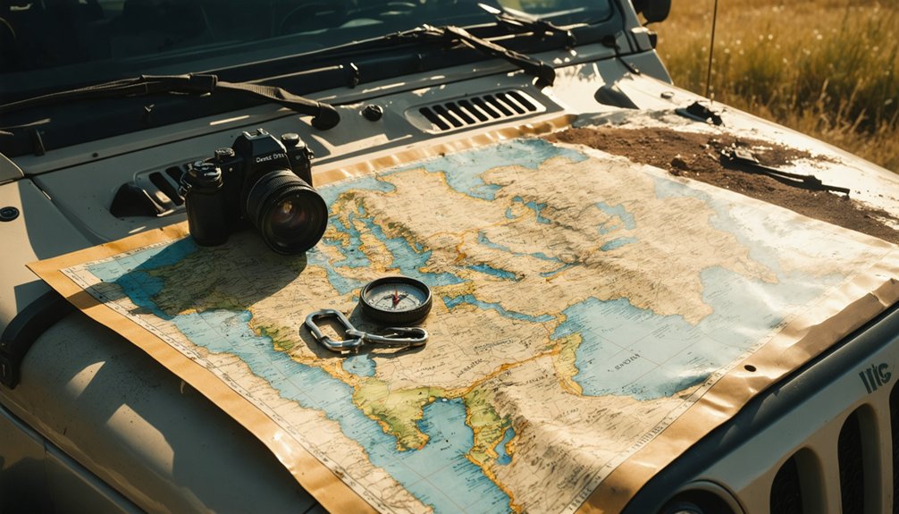 essential gear for exploration