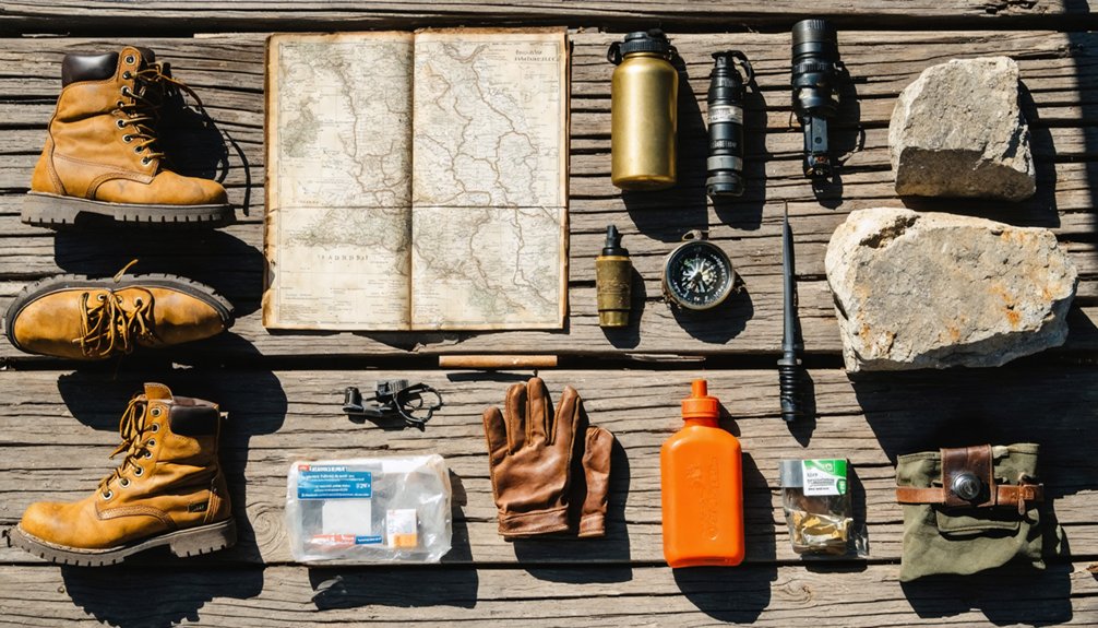essential gear for exploration
