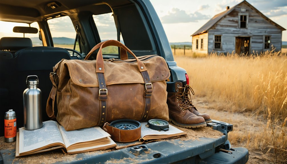 essential gear for exploration