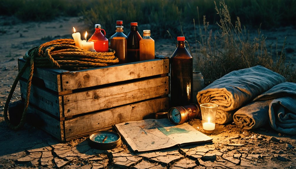 essential supplies for isolation