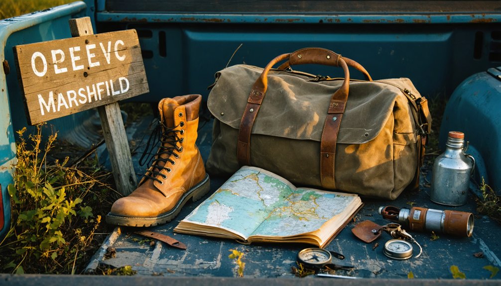 essentials for ghost town exploration