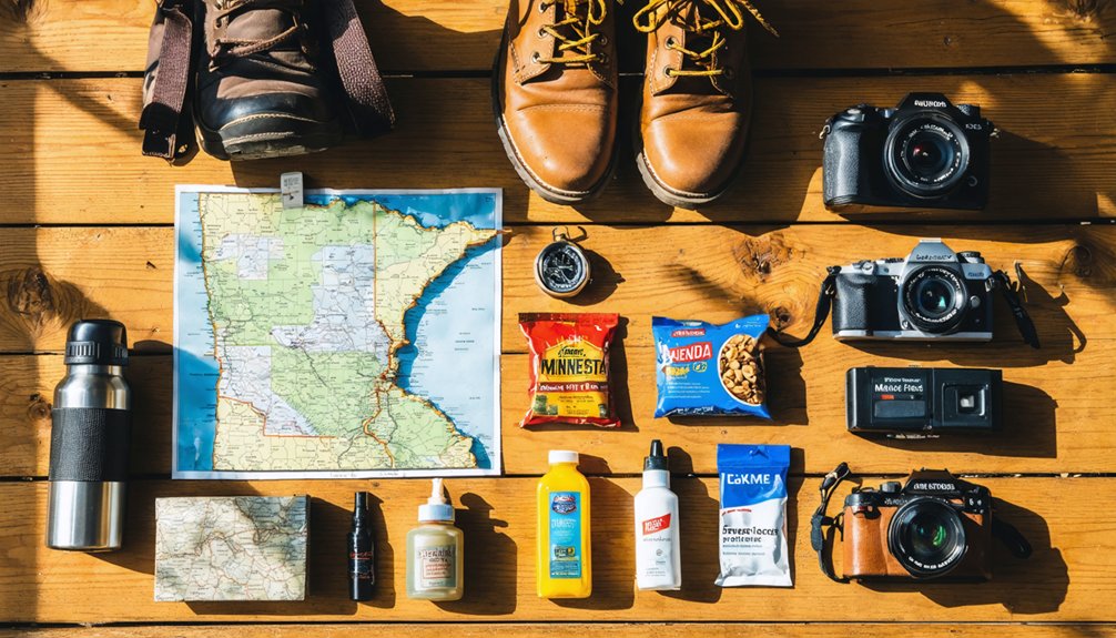 essentials for nininger visit