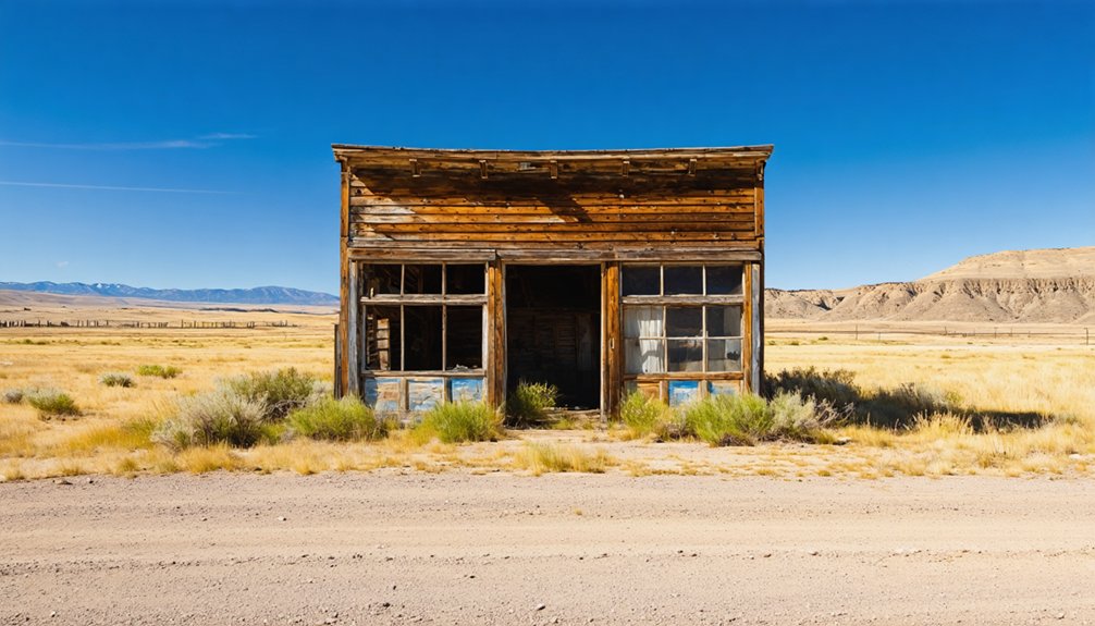 exeter ghost town adventure