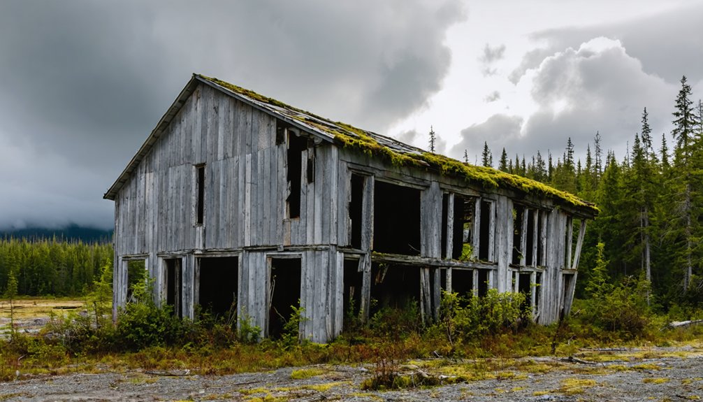 explore abandoned alaska town