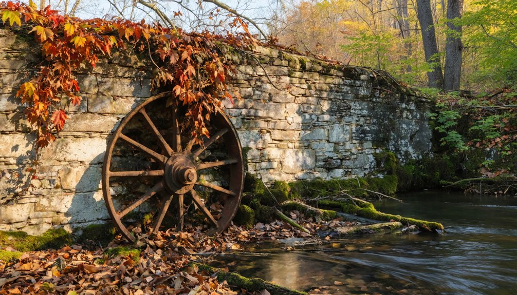 explore abandoned industrial landscapes