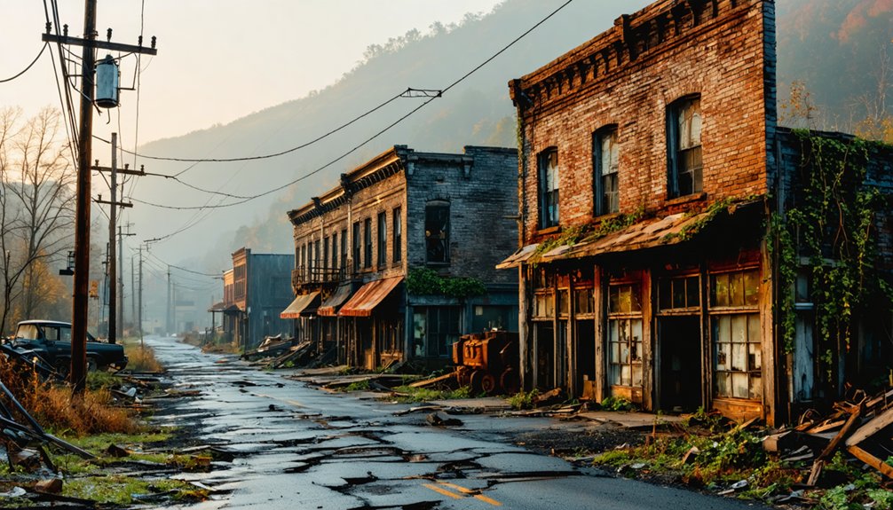 explore appalachia s ghost towns