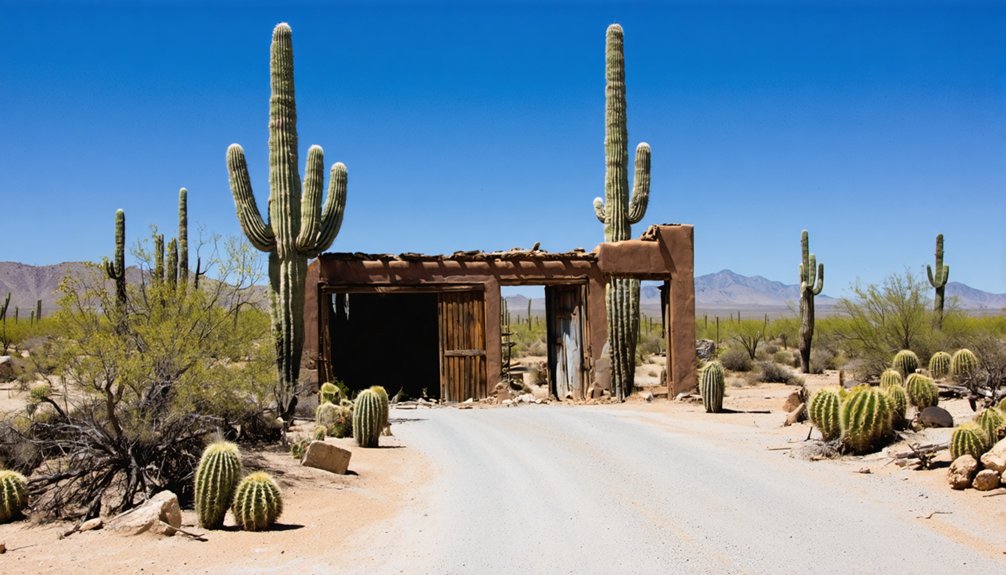 explore arizona s ghost town