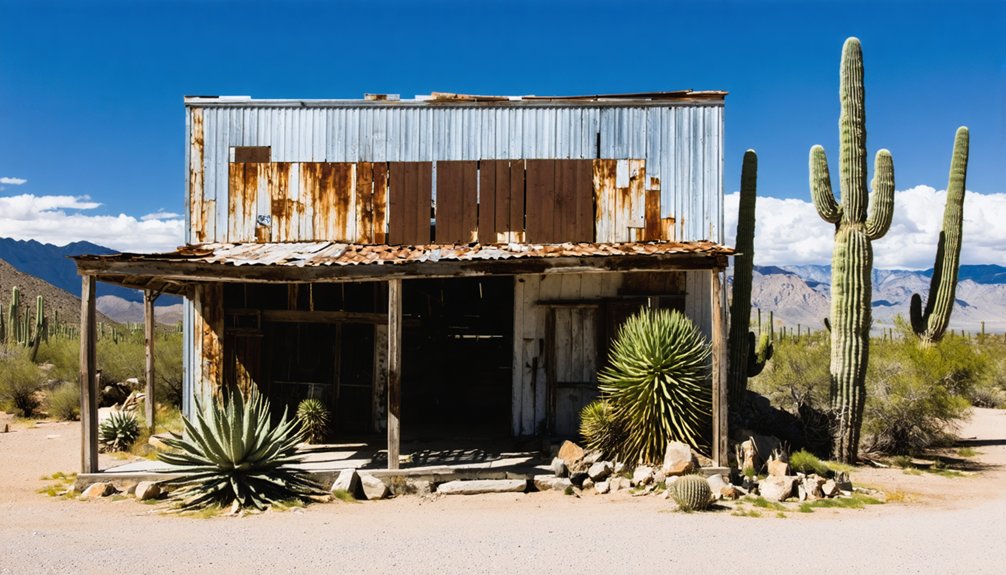 explore arizona s ghost towns