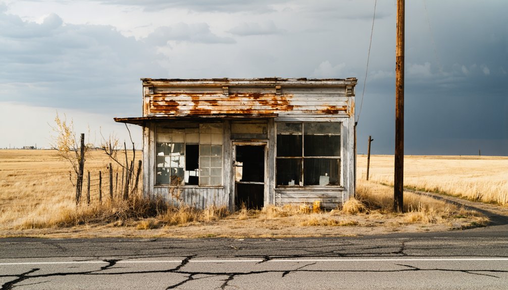 explore ashford s ghost town