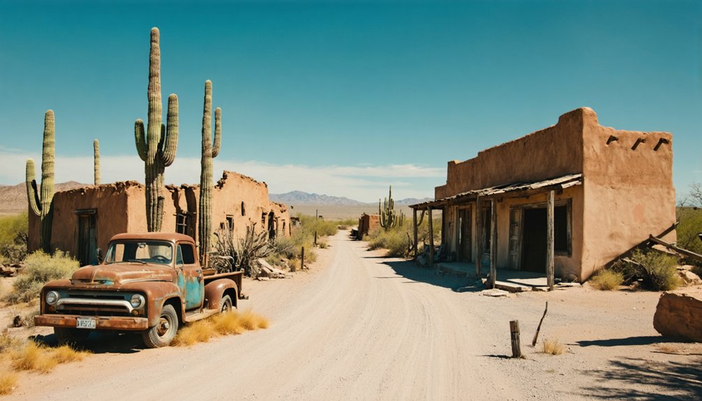 explore aztec ghost towns