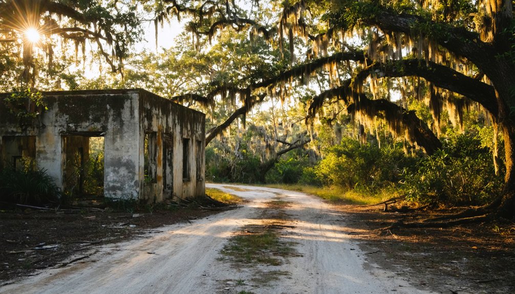 explore balm s ghost town