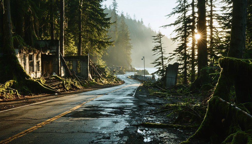 explore bayocean s ghostly history