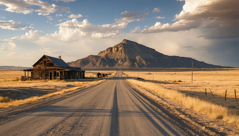 explore bear butte ghost town