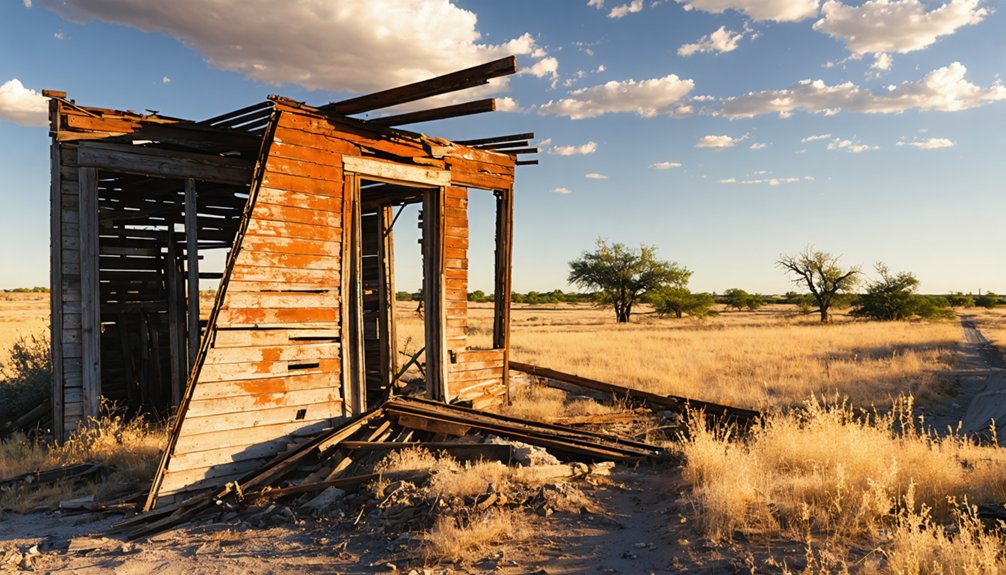 explore belcherville s ghost town
