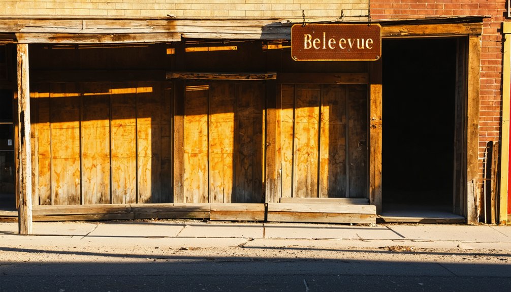 explore bellevue s ghost towns