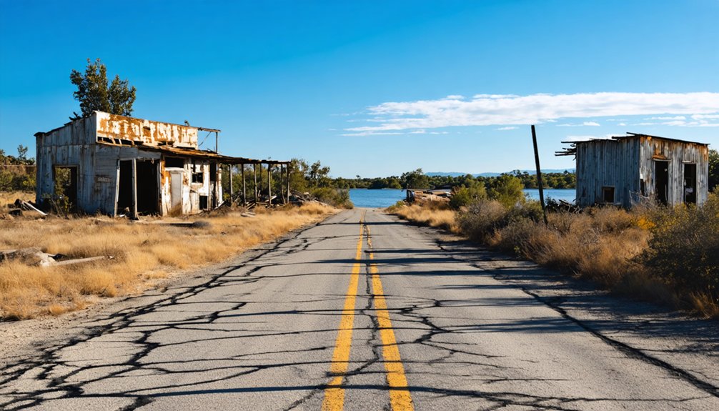 explore berryessa ghost town