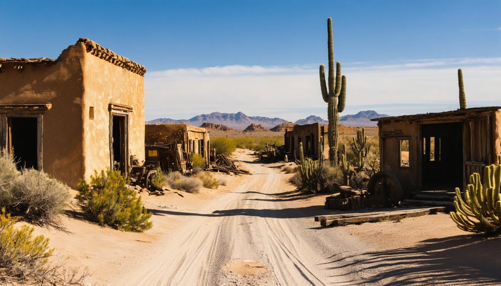 explore black diamond ghost town