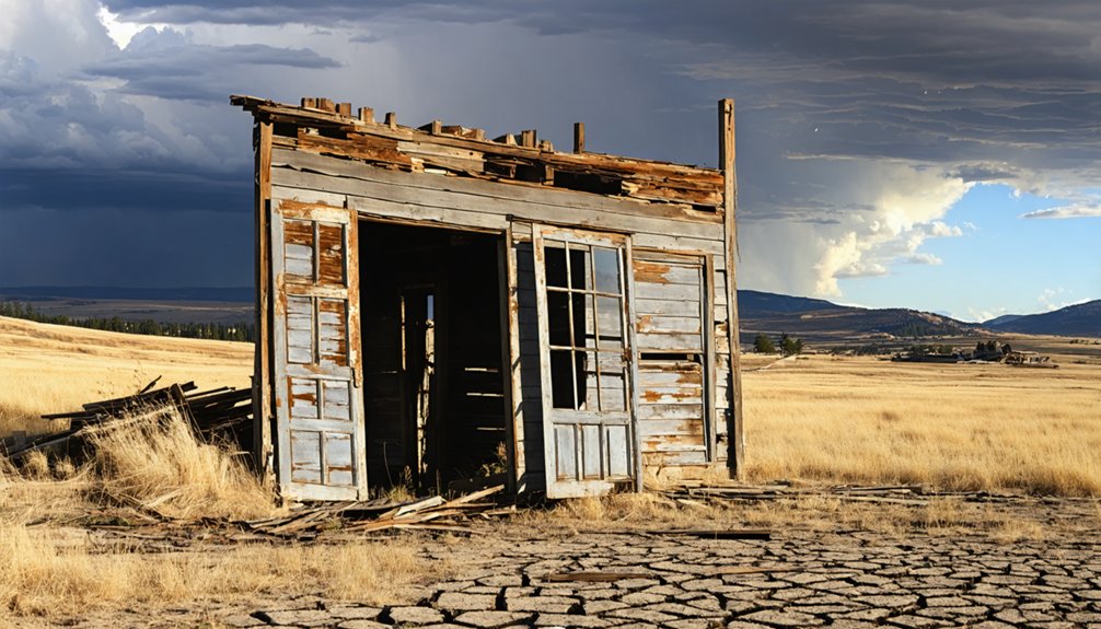 explore black hills ghost towns