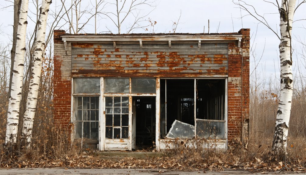 explore butternut s ghost town