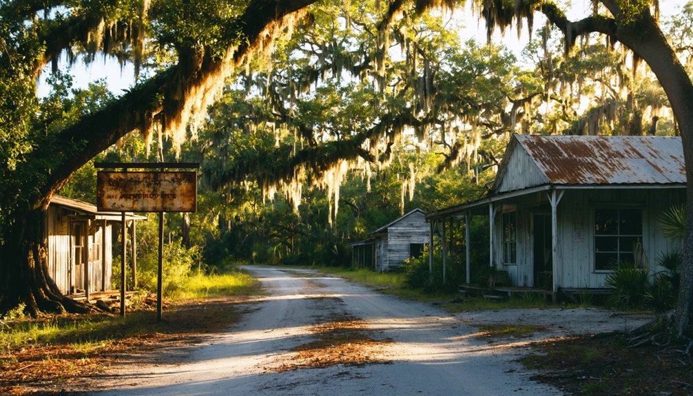 explore columbus ghost towns