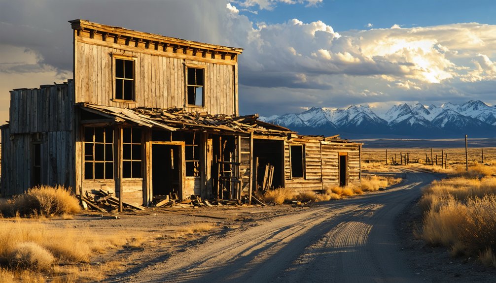 explore coolidge ghost town
