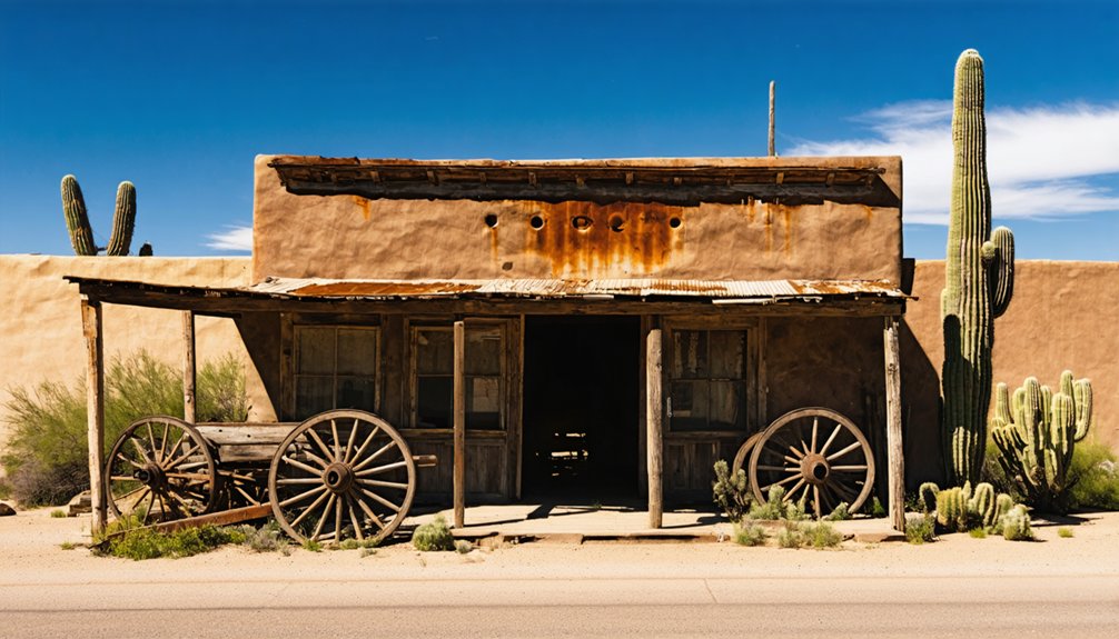 explore copper creek ghost town